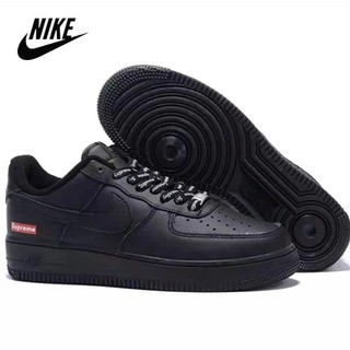 trend nike air force 1 supreme af1 air force one joint board zapatos de moda marea marca hombres y mujeres