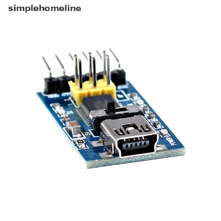 [simplehomeline] Módulo adaptador USB a TTL convertidor de serie de 5V/V FTDI FT232RL para Arduino Hot
