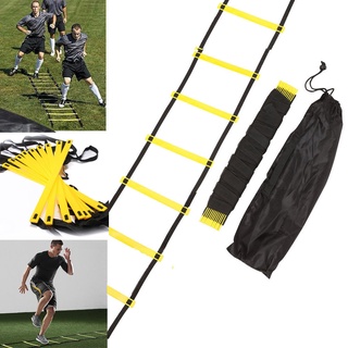 etaronicy durable 8 peldaños 12 pies 4 m agilidad escalera para entrenamiento de velocidad de fútbol