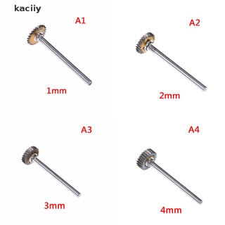 kaciiy - cortador de fresado de acero de tungsteno (1/2/3/4 mm de grosor, 12 mm, diámetro, ranura en t, broca cl) (1)
