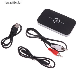 Adaptador De audio A2Dp tuhot transmisor y Receptor inalámbrico Bluetooth 2en1 Para Tv/hogar (Lucaitu)