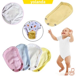 Yola 4 colores nuevo mono almohadillas suave mono extender pañales alargar bebés mono extender Durable algodón cambiador cubre/Multicolor