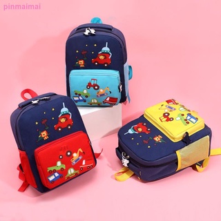 Niños s mochila escolar niños de dibujos animados lindo bebé pequeña mochila kindergarten pequeña mochila niños grande y de clase media mochila