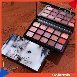 [CLM] Eyeshadow Palette No Vignetting High Pigmentation Multiple Colors Smoky Eye Shadow Color Palette for Beauty