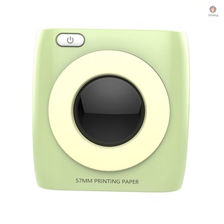 [M] Versión Global PAPERANG Pocket Mini Impresora P2 BT4.0 Conexión De Teléfono Térmica Inalámbrica Compatible Con Andro