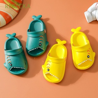 rebecka lindo niños zapatillas divertido tiburón niños zapatillas niños sandalias niño zapatos antideslizante moda verano al aire libre niño niñas zapatos de playa/multicolor