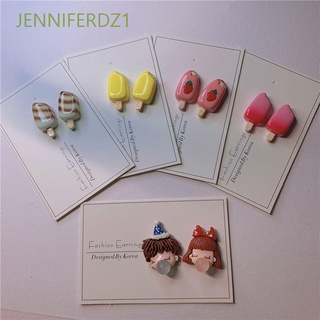 Aretes De Resina con diseño De fresas jenniferz1 para mujer