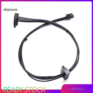 sp- Mainboard Mini 4Pin to SATA Hard Drive SSD Power Cord Transfer Cable for PC (1)