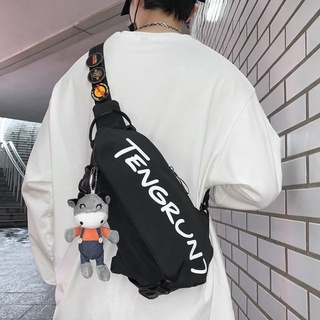 Trend Bag bolsa de pecho Crossbody bolsa de pecho bolsa de los hombres ins marca deportes