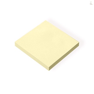 OF 3 * 3 pulgadas Color cuadrado notas adhesivas 100 hojas autoadhesivas bloc de notas bloc de notas pegatinas de papel para oficina escuela hogar papelería suministros