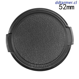 DDT-Tapa Para Lente Frontal (52 mm , Para Nikon Canon Pentax Sony SLR , Cámara DSLR DC)