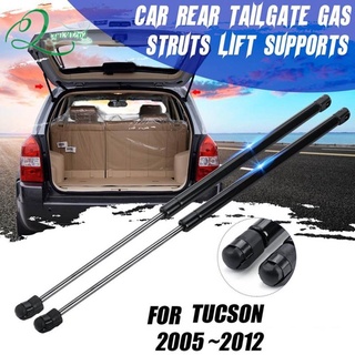 2Pcs Rear Trunk Tailgate Boot Glass Gas Spring Shock Lift Strut Struts Support Bar Rod for Hyundai Tucson 2005-2012