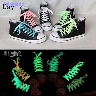Tenis 2 pzs de colores fluorescentes Que brillan en la oscuridad Para correr (1)