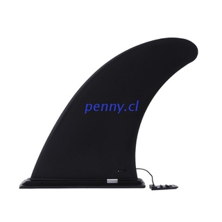 PEN Black Nylon Surfboard Fins Buckle Type Canoe Paddle Board Aquaplane Center Surf