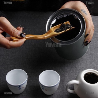 <yuwan> matcha - cuchara de té de bambú para té, cuchara de café, herramientas de regalo