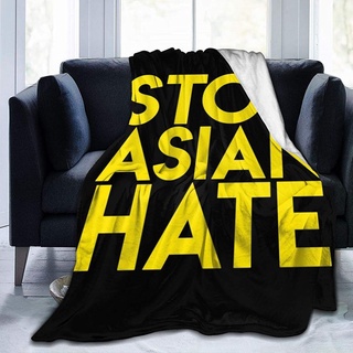 latestultra manta de lana suavestop asiático odio carmultitamaño para adultos y niños