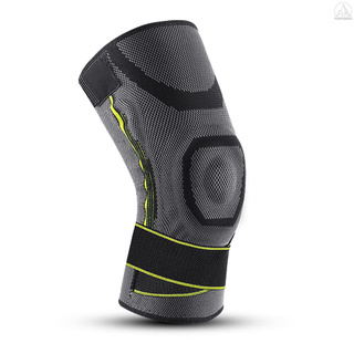 1 rodilleras protector de rodilla con diseño de silicona y flexible elástico fitness suave transpirable para actividades al aire libre senderismo escalada correr ciclismo yoga