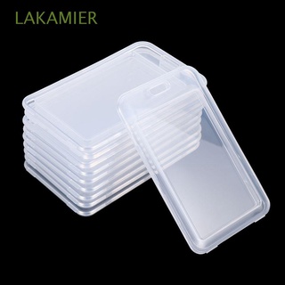 LAKAMIER 20PCS/30PCS Storage Card Holder Collectible Transparent Card Cover Card Sleeves Trading Card Clear Sleeves Basketball Sports Cards Bus Card Rigid Plastic Protective Sleeves Holder
