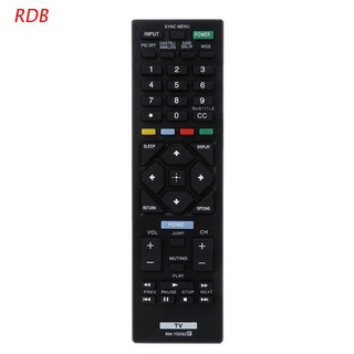 RDB RM-YD092 Remote Control for Sony TV KDL-32R300C KDL-32R330B KDL-32R420B KDL-32R421A KDL-46R450A KDL-46R453A KDL-46R471A KDL-48R470B KDL-50R450 KDL-50R450A LED HDTV KDL-32R300B