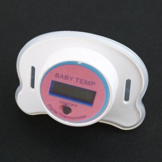 [dahei] termómetro para chupete con pantalla lcd/temperatura para bebés/temperatura del pezón