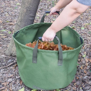sky hojas bolsa de jardín hoja bolsa de basura de lona bolsa de acabado de patio bolsa de residuos