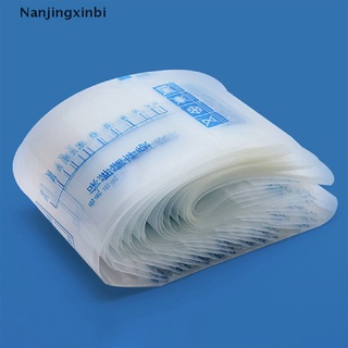 [nanjingxinbi] bolsa de almacenamiento de leche materna congelador etiquetas desechables seguro bebé almacenamiento de alimentos [caliente]