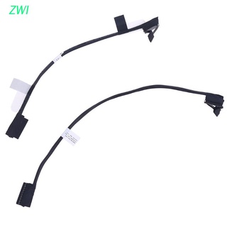 ZWI Laptop Repair Parts Replacement Battery Cable Line for -Dell Latitude E7470 E7480 Notebook Computer