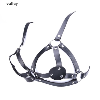 Valley Mujer Cuero Cuerpo Pecho Arnés Jaula Sujetador Cinturón Gótico Collar Gargantilla Negro CL (4)