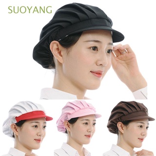 Suoyang sombrero De Chef transpirable unisex a prueba De polvo Para Uniforme De trabajo/Hotel/cocina