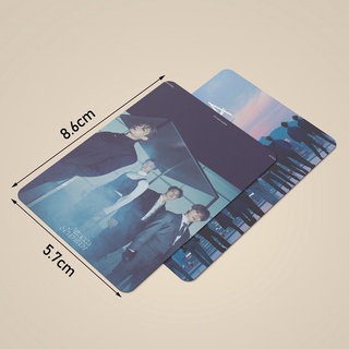 Kpop SEVENTEEN álbum Attacca Lomo tarjeta|Tarjeta fotográfica (8)