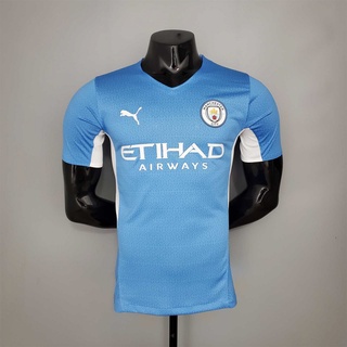 Jersey/camisa de fútbol 2021 2022 hombre City Home Player versión