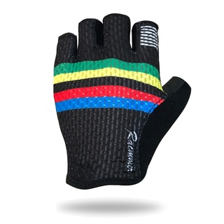 racmmer 2020 nueva llegada medio dedo guantes de ciclismo de nylon unisex guantes deportivos de carretera/mtb guantes de bicicleta guantes ciclismo #cg-06