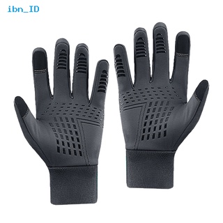 [Ibn] guantes de bicicleta de diseño ergonómico para montar Moto pantalla táctil guantes protectores para invierno