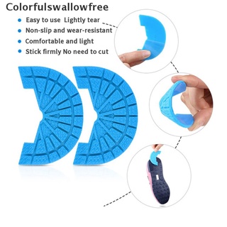 Colorfulswallowfree Shoe Heel Protector for Sneaker Wear-resistant Sole Sticker Self Adhesive Rubber BELLE