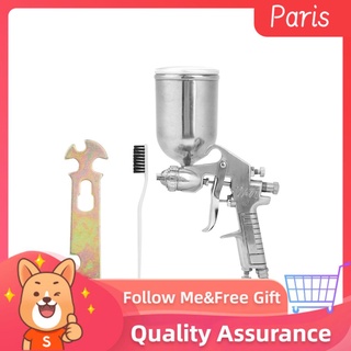 Paris mm boquilla 400ml capacidad gravedad modo de alimentación herramienta neumática pintura de aire Spray Kit