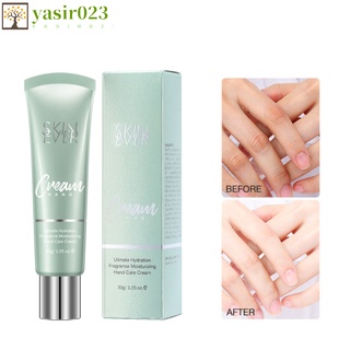yasir023 30ml Soft Hand Cream Lotions Serum, Repair Nourishing Hand Skin Care, Anti Chapping Anti Aging Moisturizing Whitening Cream
