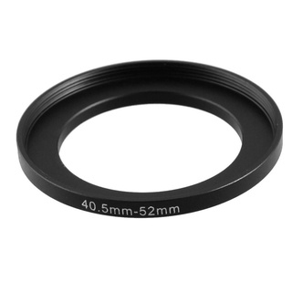 2 piezas Adaptador/anillo De Filtro De Metal Para reparación De cámara De 40.5 mm-52mm/40.5 mm-58mm (3)