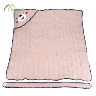 Manta De algodón gruesa/cómoda en forma De Barroco Para recién nacidos- 164380