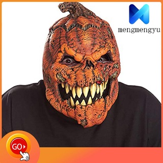 Mascarilla de calabaza para Halloween Horror Cosplay mascarada para Halloween
