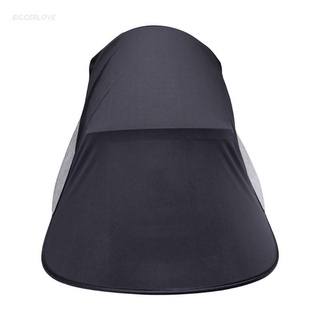Biggerlove Universal cochecito de bebé parasol visera cochecito Anti-UV protector solar cubierta Buggy gorra capucha