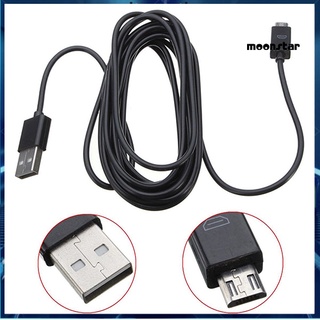 Cable De Carga Micro USB Sev-3m Para Sony Playstation 4 PS4