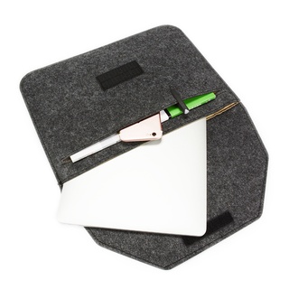 guante de mano voground compatible con 13-13.3 pulgadas macbook air/black (7)
