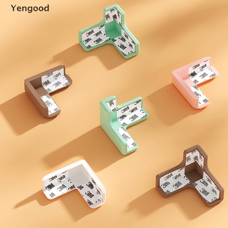Yengood 4 pzs protector De silicón Para esquinas De muebles (4)