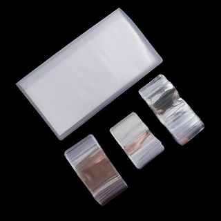 nuevo stock regalos de plástico joyería zip-lock bolsa reclinable transparente con almacenamiento de joyas caliente (8)