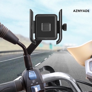 az soporte de teléfono estable giratorio de aleación de aluminio motocicleta bicicleta teléfono titular para la navegación