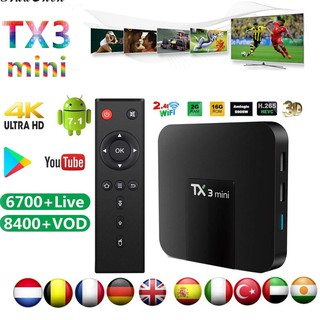 Tx3 Mini Tv Box Android 8.1 1g/8g Emmc Amlogic Penta-Core Android Tv Box
