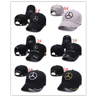 Mercedes Benz Cap Mercedes Benz Baseball Hat Sports Black Visor Cap