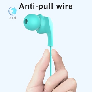 audífonos in-ear con cable estéreo con graves pesados estéreo (5)