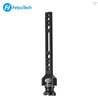 Feiyutech - soporte Lateral de brazo de extensión con tornillo de 1/4 pulgadas, bloqueo de giro para FeiyuTech G Series G6 G6 Plus SPG2 estabilizador para Monitor de micrófono de luz de vídeo