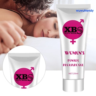 20ML/botella Vagina crema eficaz libre de irritación lubricación femenina placer líquido Gel productos para adultos